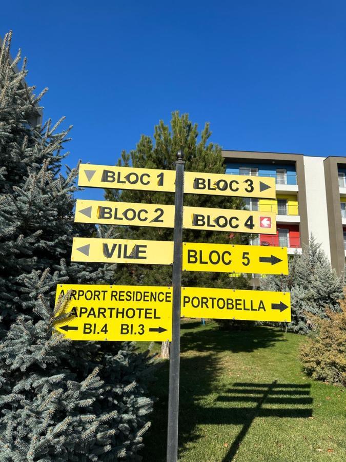 Fly Airport Residences & Therme-Self Check-In Otopeni Exterior foto